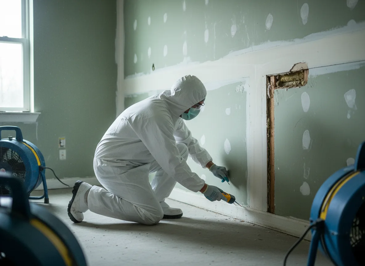 Water Damage Restoration company in Faith, NC